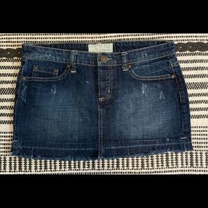 Maurices jean Skirt Size 5